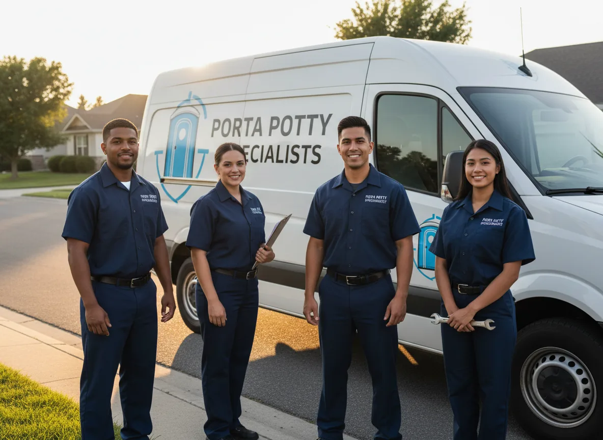 Portable Toilet Rental company in Elk City, KS