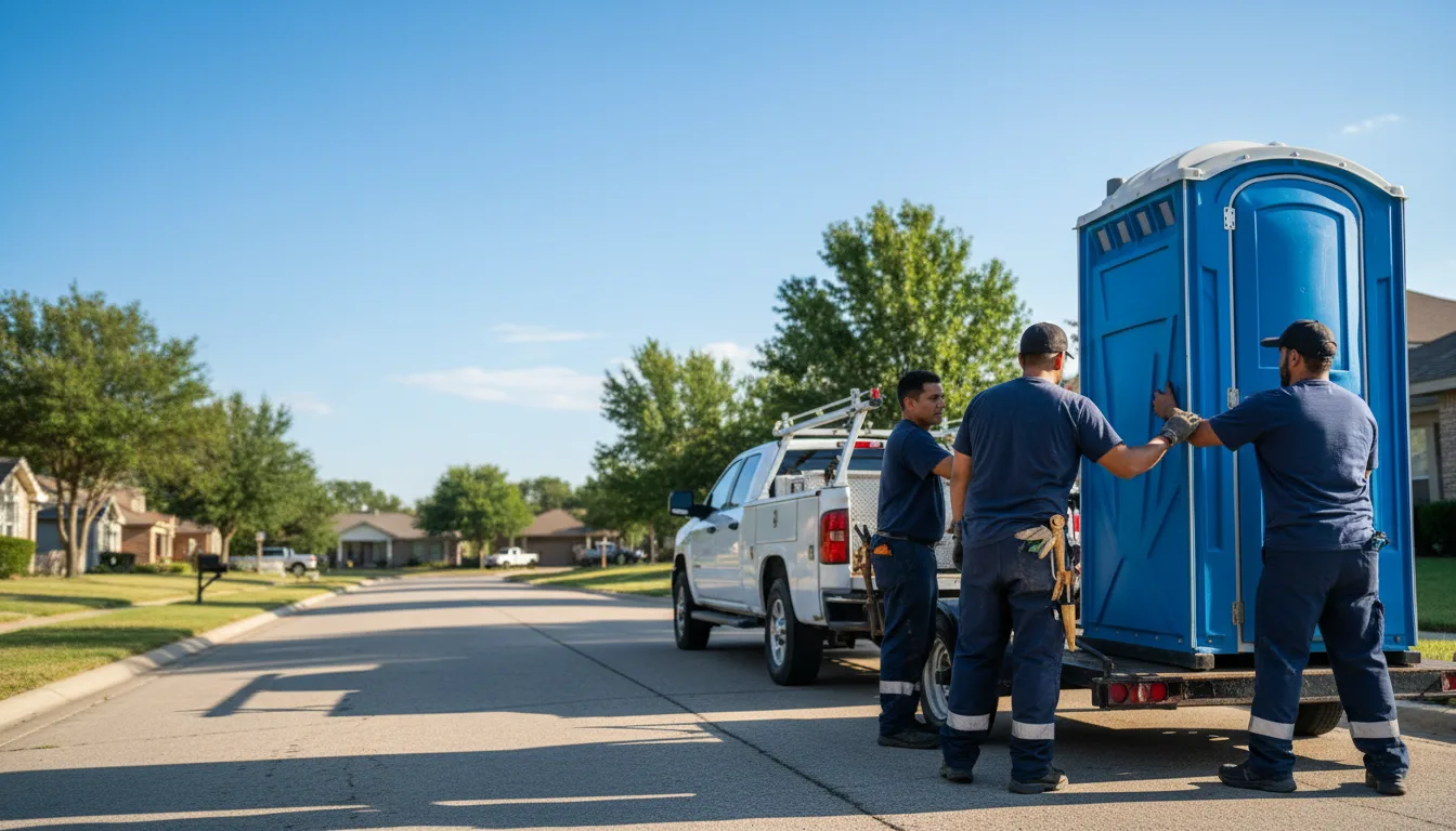 Portable Toilet Rental in Elk City, KS near me